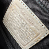 コーチ COACH シグネチャーミニショルダーバッグ ベージュ キャンバス/レザー レディース ショルダーバッグ