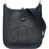 エルメス HERMES エヴリンTPM K刻印 ブラック シルバー金具 トリヨンクレマンス レディース ショルダーバッグ