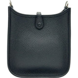 エルメス HERMES エヴリンTPM K刻印 ブラック シルバー金具 トリヨンクレマンス レディース ショルダーバッグ