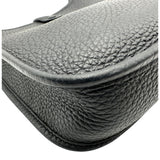 エルメス HERMES エヴリン TPM B刻 ブラック ゴールド金具 トリヨン レディース ショルダーバッグ