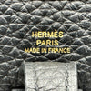 エルメス HERMES エヴリン TPM B刻 ブラック ゴールド金具 トリヨン レディース ショルダーバッグ