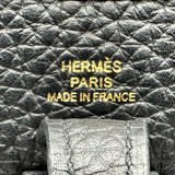 エルメス HERMES エヴリン TPM B刻 ブラック ゴールド金具 トリヨン レディース ショルダーバッグ