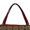 コーチ COACH シグネチャーショルダーバッグ F23297 ベージュ キャンバス/レザー レディース トートバッグ
