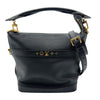ルイ・ヴィトン LOUIS VUITTON クルーザー PM M57934 ブラック ゴールド金具 カーフ レディース ショルダーバッグ