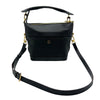 ルイ・ヴィトン LOUIS VUITTON クルーザー PM M57934 ブラック ゴールド金具 カーフ レディース ショルダーバッグ