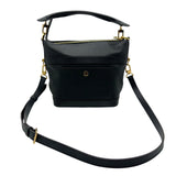 ルイ・ヴィトン LOUIS VUITTON クルーザー PM M57934 ブラック ゴールド金具 カーフ レディース ショルダーバッグ