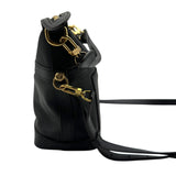 ルイ・ヴィトン LOUIS VUITTON クルーザー PM M57934 ブラック ゴールド金具 カーフ レディース ショルダーバッグ