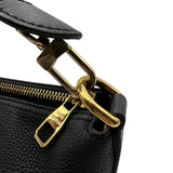ルイ・ヴィトン LOUIS VUITTON クルーザー PM M57934 ブラック ゴールド金具 カーフ レディース ショルダーバッグ