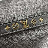 ルイ・ヴィトン LOUIS VUITTON クルーザー PM M57934 ブラック ゴールド金具 カーフ レディース ショルダーバッグ