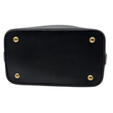 ルイ・ヴィトン LOUIS VUITTON クルーザー PM M57934 ブラック ゴールド金具 カーフ レディース ショルダーバッグ