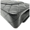 シャネル CHANEL マトラッセ25 A01112 25番台 ブラック ゴールド金具 キャビアスキン レディース ショルダーバッグ