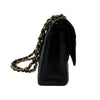 シャネル CHANEL マトラッセ25 A01112 25番台 ブラック ゴールド金具 キャビアスキン レディース ショルダーバッグ