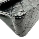 シャネル CHANEL マトラッセ25 A01112 25番台 ブラック ゴールド金具 キャビアスキン レディース ショルダーバッグ