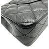 シャネル CHANEL マトラッセ25 A01112 25番台 ブラック ゴールド金具 キャビアスキン レディース ショルダーバッグ