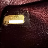 シャネル CHANEL マトラッセ25 A01112 25番台 ブラック ゴールド金具 キャビアスキン レディース ショルダーバッグ