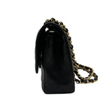 シャネル CHANEL マトラッセ25 A01112 25番台 ブラック ゴールド金具 キャビアスキン レディース ショルダーバッグ