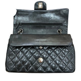シャネル CHANEL マトラッセ25 A01112 ブラック シルバー金具 ラムスキン レディース ショルダーバッグ