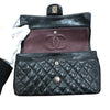 シャネル CHANEL マトラッセ25 A01112 ブラック シルバー金具 ラムスキン レディース ショルダーバッグ