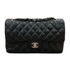 シャネル CHANEL マトラッセ25 A01112 ブラック シルバー金具 ラムスキン レディース ショルダーバッグ
