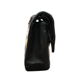 シャネル CHANEL マトラッセ25 A01112 ブラック シルバー金具 ラムスキン レディース ショルダーバッグ