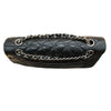 シャネル CHANEL マトラッセ25 A01112 ブラック シルバー金具 ラムスキン レディース ショルダーバッグ