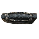 シャネル CHANEL マトラッセ25 A01112 ブラック シルバー金具 ラムスキン レディース ショルダーバッグ