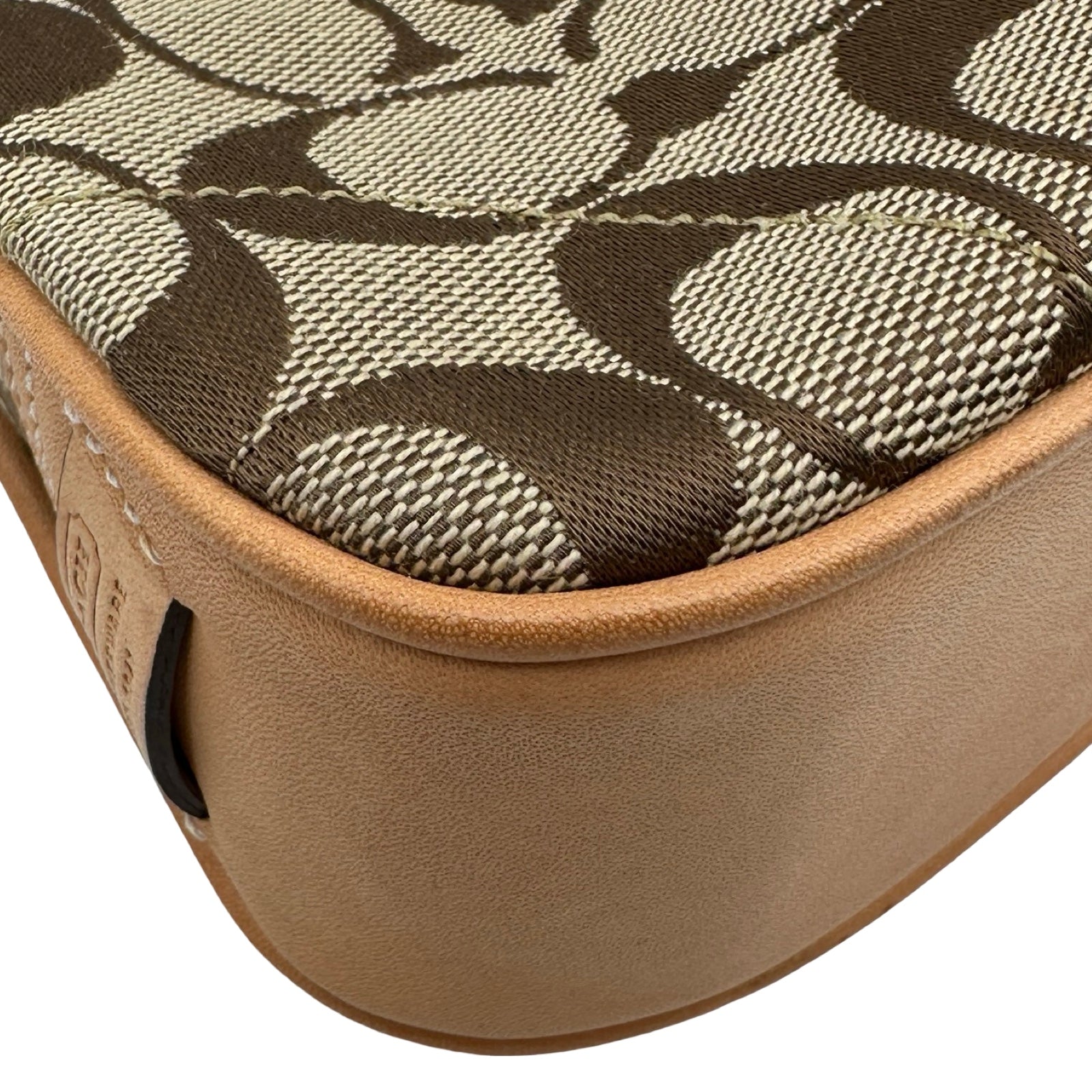 Coach ベージュ ショルダーバッグ コーチ COACH シグネチャー ミニショルダーバッグ 6362 ベージュ