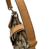 コーチ COACH シグネチャー ミニショルダーバッグ 6362 ベージュ キャンバス レディース