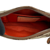 コーチ COACH シグネチャー ミニショルダーバッグ 6362 ベージュ キャンバス レディース