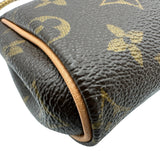 ルイ・ヴィトン LOUIS VUITTON エヴァ M95567 ブラウン モノグラム/レザー レディース ショルダーバッグ