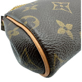 ルイ・ヴィトン LOUIS VUITTON エヴァ M95567 ブラウン モノグラム/レザー レディース ショルダーバッグ