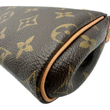 ルイ・ヴィトン LOUIS VUITTON エヴァ M95567 ブラウン モノグラム/レザー レディース ショルダーバッグ