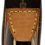 ルイ・ヴィトン LOUIS VUITTON エヴァ M95567 ブラウン モノグラム/レザー レディース ショルダーバッグ