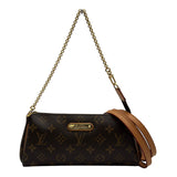 ルイ・ヴィトン LOUIS VUITTON エヴァ M95567 ブラウン モノグラム/レザー レディース ショルダーバッグ