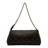 ルイ・ヴィトン LOUIS VUITTON エヴァ M95567 ブラウン モノグラム/レザー レディース ショルダーバッグ