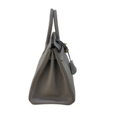 エルメス HERMES バーキン25 Z刻印（2021年製） グリアスファルト ゴールド金具 トリヨンクレマンス レディース ハンドバッグ