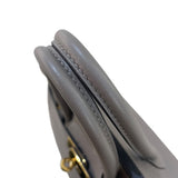 エルメス HERMES バーキン25 Z刻印（2021年製） グリアスファルト ゴールド金具 トリヨンクレマンス レディース ハンドバッグ