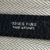 エルメス HERMES ネオガーデン23 K刻印 ショコラ シルバー金具 ネゴンダ レディース ハンドバッグ