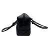 シャネル CHANEL カンボンライン ボーリングバッグ A25171 9番台 ブラック シルバー金具 ラムスキン レディース ハンドバッグ