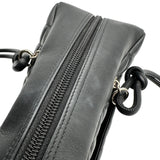 シャネル CHANEL カンボンライン ボーリングバッグ A25171 9番台 ブラック シルバー金具 ラムスキン レディース ハンドバッグ
