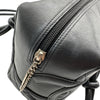 シャネル CHANEL カンボンライン ボーリングバッグ A25171 9番台 ブラック シルバー金具 ラムスキン レディース ハンドバッグ