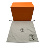 エルメス HERMES ピコタンロックMM W刻 エトゥープ シルバー金具 トリヨン レディース ハンドバッグ