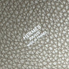 エルメス HERMES ピコタンロックMM W刻 エトゥープ シルバー金具 トリヨン レディース ハンドバッグ