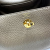 エルメス HERMES リンディミニ K刻 エトゥープ ゴールド金具 トリヨン レディース ショルダーバッグ