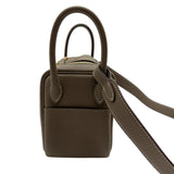 エルメス HERMES リンディミニ K刻 エトゥープ ゴールド金具 トリヨン レディース ショルダーバッグ