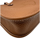 エルメス HERMES エヴリン TPM B刻 ゴールド シルバー金具 トリヨン レディース ショルダーバッグ