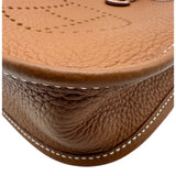 エルメス HERMES エヴリン TPM B刻 ゴールド シルバー金具 トリヨン レディース ショルダーバッグ