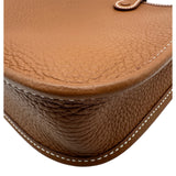 エルメス HERMES エヴリン TPM B刻 ゴールド シルバー金具 トリヨン レディース ショルダーバッグ