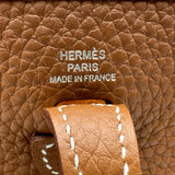 エルメス HERMES エヴリン TPM B刻 ゴールド シルバー金具 トリヨン レディース ショルダーバッグ
