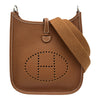 エルメス HERMES エヴリン TPM B刻 ゴールド シルバー金具 トリヨン レディース ショルダーバッグ